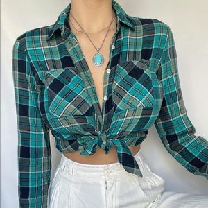 Plaid shirt
